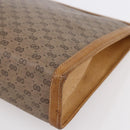 GUCCI Micro GG Supreme Clutch Bag PVC Beige 17 039 1995 Auth 146941-7