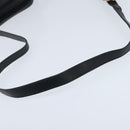 GUCCI GG Supreme Sherry Line Shoulder Bag PVC Navy Gold 904 02 049 Auth 146942-7