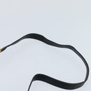 GUCCI GG Supreme Sherry Line Shoulder Bag PVC Navy Gold 904 02 049 Auth 146942-8