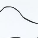 Chloe Lily Shoulder Bag Leather 2way Black Gold Auth 146949-15