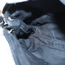 Chloe Lily Shoulder Bag Leather 2way Black Gold Auth 146949-22