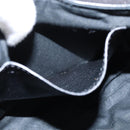 Chloe Lily Shoulder Bag Leather 2way Black Gold Auth 146949-23