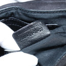 Chloe Lily Shoulder Bag Leather 2way Black Gold Auth 146949-12