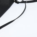 Chloe Lily Shoulder Bag Leather 2way Black Gold Auth 146949-7