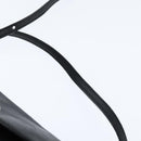 Chloe Lily Shoulder Bag Leather 2way Black Gold Auth 146949-14