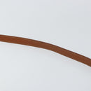 FENDI Pecan Canvas Hand Bag PVC 2way Black Brown Auth 146951-14