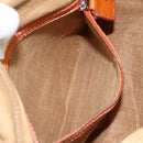 FENDI Celeria Mamma Baguette Shoulder Bag Raffia Beige Silver Auth 146952-25