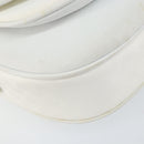 GUCCI Micro GG Supreme Shoulder Bag PVC White Gold 001 406 0259 Auth 146962-14