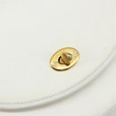 GUCCI Micro GG Supreme Shoulder Bag PVC White Gold 001 406 0259 Auth 146962-17