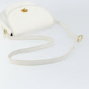 GUCCI Micro GG Supreme Shoulder Bag PVC White Gold 001 406 0259 Auth 146962-7