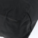 PRADA Hand Bag Nylon Black Silver Auth 146965-14