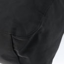PRADA Hand Bag Nylon Black Silver Auth 146965-15