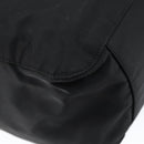PRADA Hand Bag Nylon Black Silver Auth 146965-16