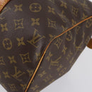 LOUIS VUITTON Monogram Sac Souple 35 Boston Bag M41626 LV Auth 146967-15