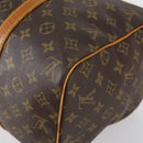 LOUIS VUITTON Monogram Sac Souple 35 Boston Bag M41626 LV Auth 146967-17