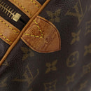 LOUIS VUITTON Monogram Sac Souple 35 Boston Bag M41626 LV Auth 146967-19