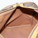 LOUIS VUITTON Monogram Sac Souple 35 Boston Bag M41626 LV Auth 146967-22