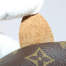 LOUIS VUITTON Monogram Sac Souple 35 Boston Bag M41626 LV Auth 146967-12