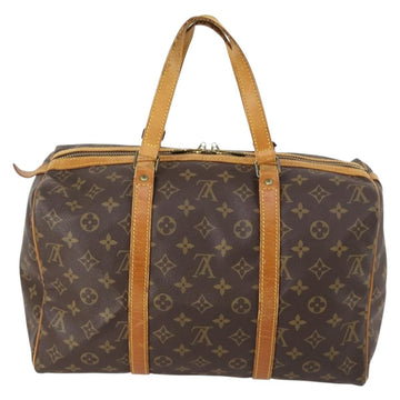 LOUIS VUITTON Monogram Sac Souple 35 Boston Bag M41626 LV Auth 146967 - 0