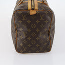 LOUIS VUITTON Monogram Sac Souple 35 Boston Bag M41626 LV Auth 146967-3