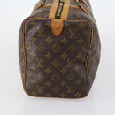 LOUIS VUITTON Monogram Sac Souple 35 Boston Bag M41626 LV Auth 146967-4