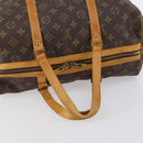 LOUIS VUITTON Monogram Sac Souple 35 Boston Bag M41626 LV Auth 146967-7