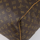 LOUIS VUITTON Monogram Sac Souple 45 Boston Bag M41624 LV Auth 146968-14