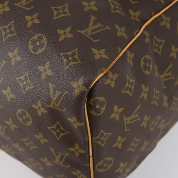 LOUIS VUITTON Monogram Sac Souple 45 Boston Bag M41624 LV Auth 146968