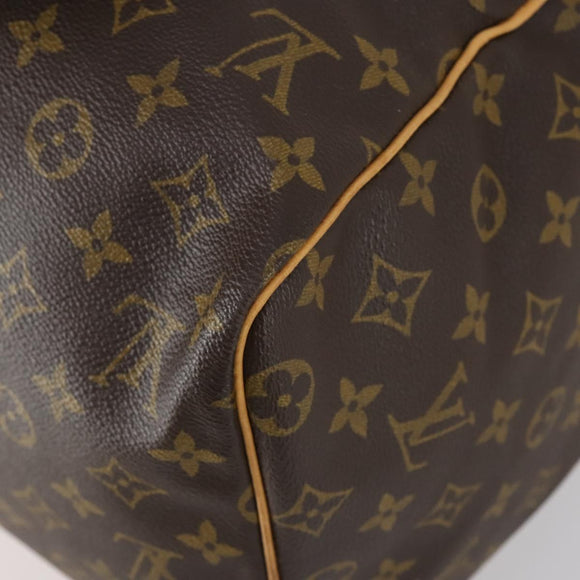 LOUIS VUITTON Monogram Sac Souple 45 Boston Bag M41624 LV Auth 146968