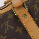 LOUIS VUITTON Monogram Sac Souple 45 Boston Bag M41624 LV Auth 146968-9