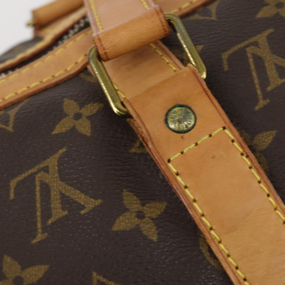 LOUIS VUITTON Monogram Sac Souple 45 Boston Bag M41624 LV Auth 146968