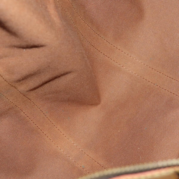 LOUIS VUITTON Monogram Sac Souple 45 Boston Bag M41624 LV Auth 146968