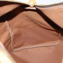 LOUIS VUITTON Monogram Sac Souple 45 Boston Bag M41624 LV Auth 146968-20