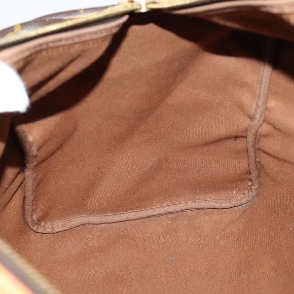 LOUIS VUITTON Monogram Sac Souple 45 Boston Bag M41624 LV Auth 146968