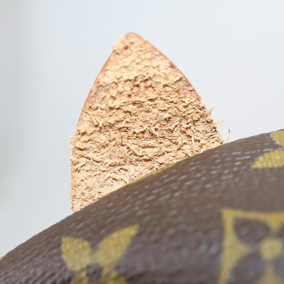 LOUIS VUITTON Monogram Sac Souple 45 Boston Bag M41624 LV Auth 146968