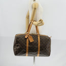 LOUIS VUITTON Monogram Sac Souple 45 Boston Bag M41624 LV Auth 146968-22
