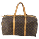 LOUIS VUITTON Monogram Sac Souple 45 Boston Bag M41624 LV Auth 146968-2