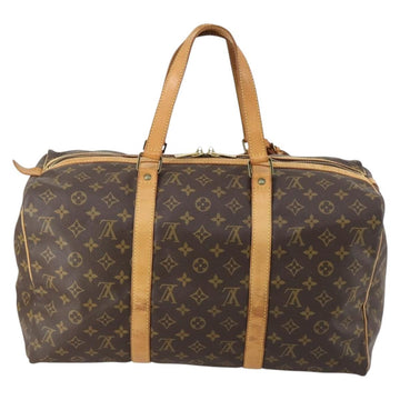LOUIS VUITTON Monogram Sac Souple 45 Boston Bag M41624 LV Auth 146968 - 0