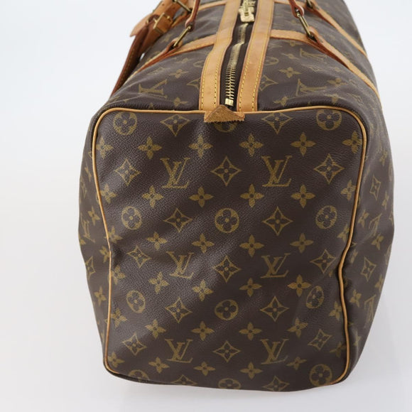 LOUIS VUITTON Monogram Sac Souple 45 Boston Bag M41624 LV Auth 146968