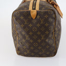 LOUIS VUITTON Monogram Sac Souple 45 Boston Bag M41624 LV Auth 146968-4