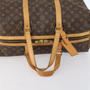 LOUIS VUITTON Monogram Sac Souple 45 Boston Bag M41624 LV Auth 146968-7