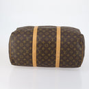 LOUIS VUITTON Monogram Sac Souple 45 Boston Bag M41624 LV Auth 146968-5