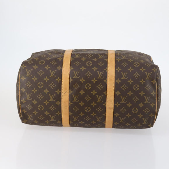 LOUIS VUITTON Monogram Sac Souple 45 Boston Bag M41624 LV Auth 146968