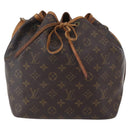 LOUIS VUITTON Monogram Petit Noe Shoulder Bag M42226 LV Auth 146971-13