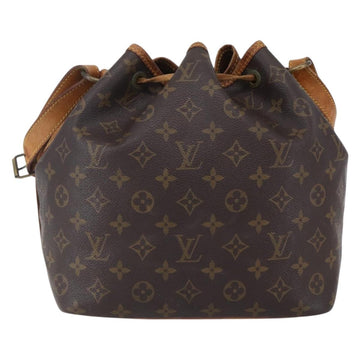 LOUIS VUITTON Monogram Petit Noe Shoulder Bag M42226 LV Auth 146971 - 0