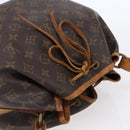 LOUIS VUITTON Monogram Petit Noe Shoulder Bag M42226 LV Auth 146971-6