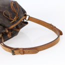 LOUIS VUITTON Monogram Petit Noe Shoulder Bag M42226 LV Auth 146971-7