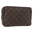 LOUIS VUITTON Monogram Trousse Toilette 23 Clutch Bag M47524 LV Auth 146972-1