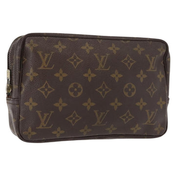 LOUIS VUITTON Monogram Trousse Toilette 23 Clutch Bag M47524 LV Auth 146972