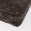 LOUIS VUITTON Monogram Trousse Toilette 23 Clutch Bag M47524 LV Auth 146972-15